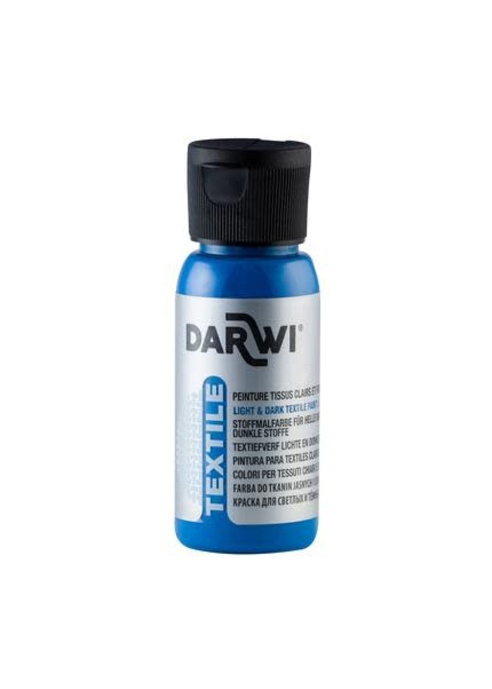 Darwi Darwi 50 ml fles Textielverf, blauw