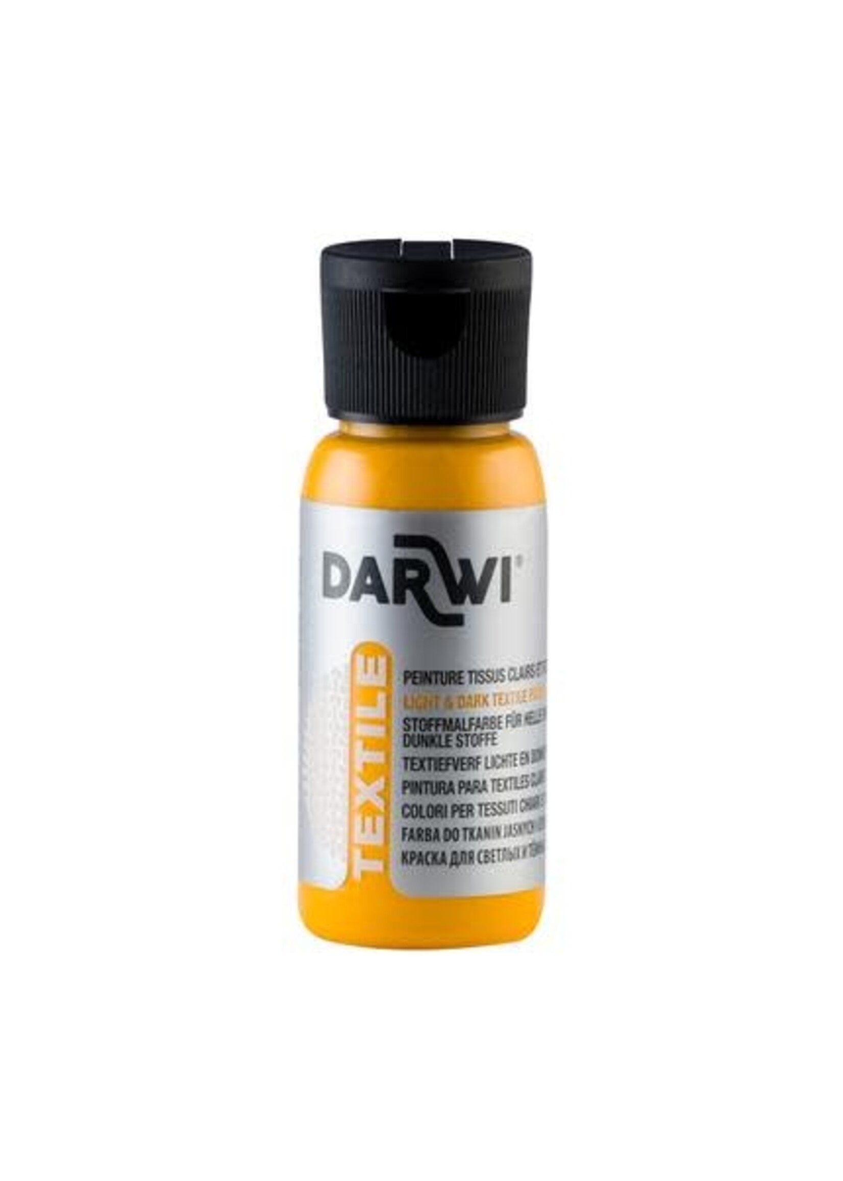Darwi DARWI 50 ml fles Textielverf, zonnegeel