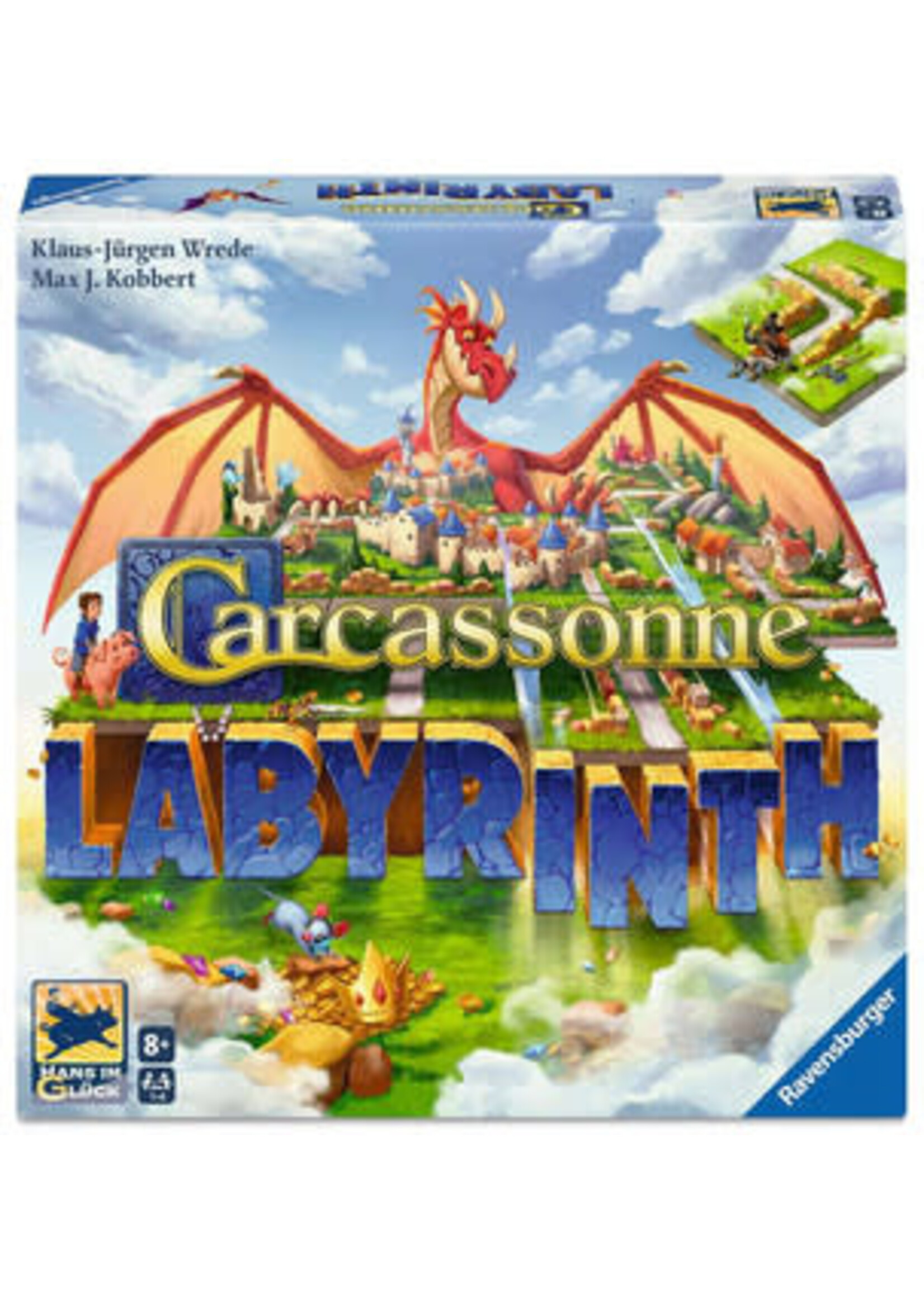 Ravensburger Ravensburger Carcassonne labyrinth