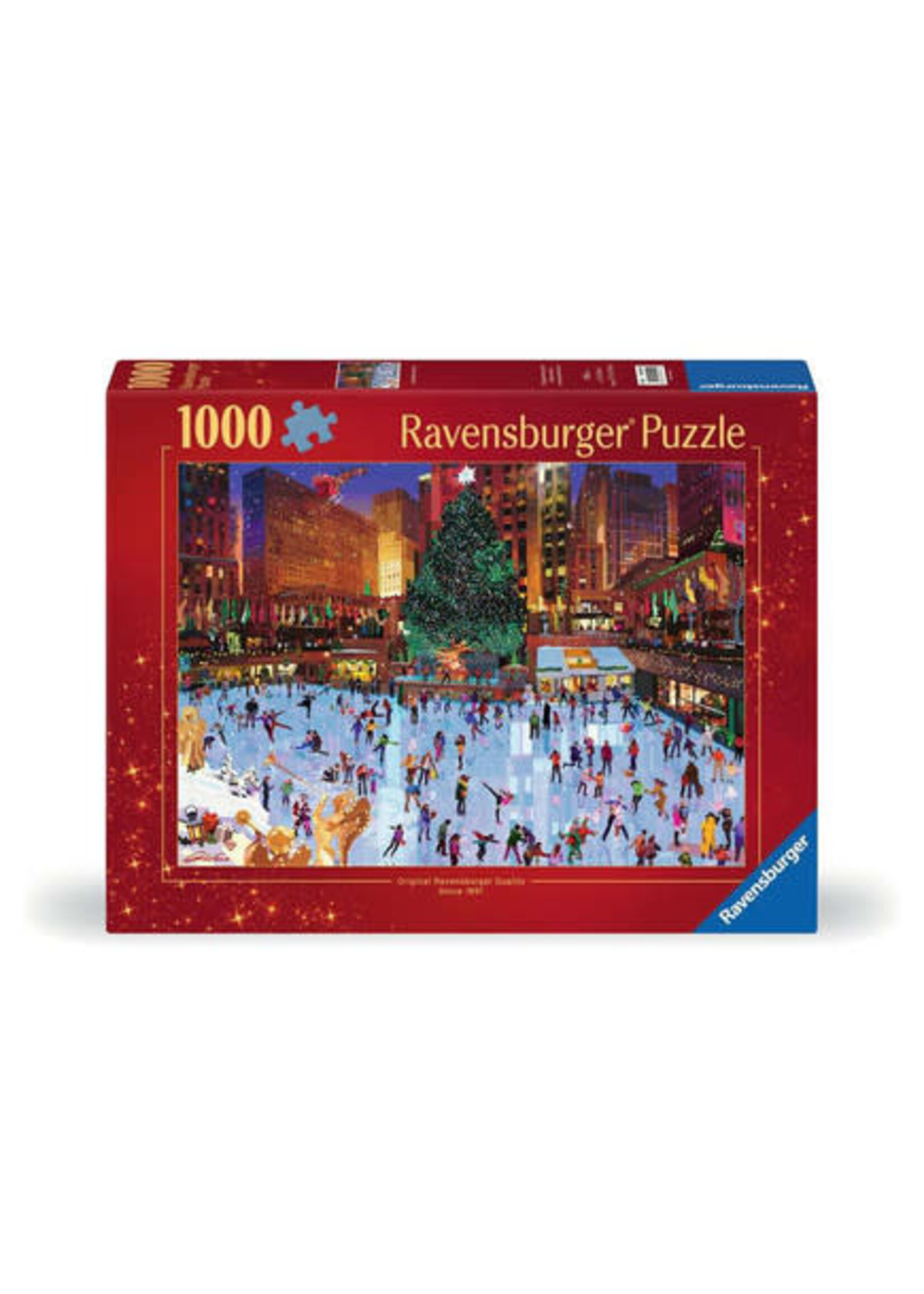 Ravensburger Ravensburger 1000 stukken - Rockefeller Center Vreugde