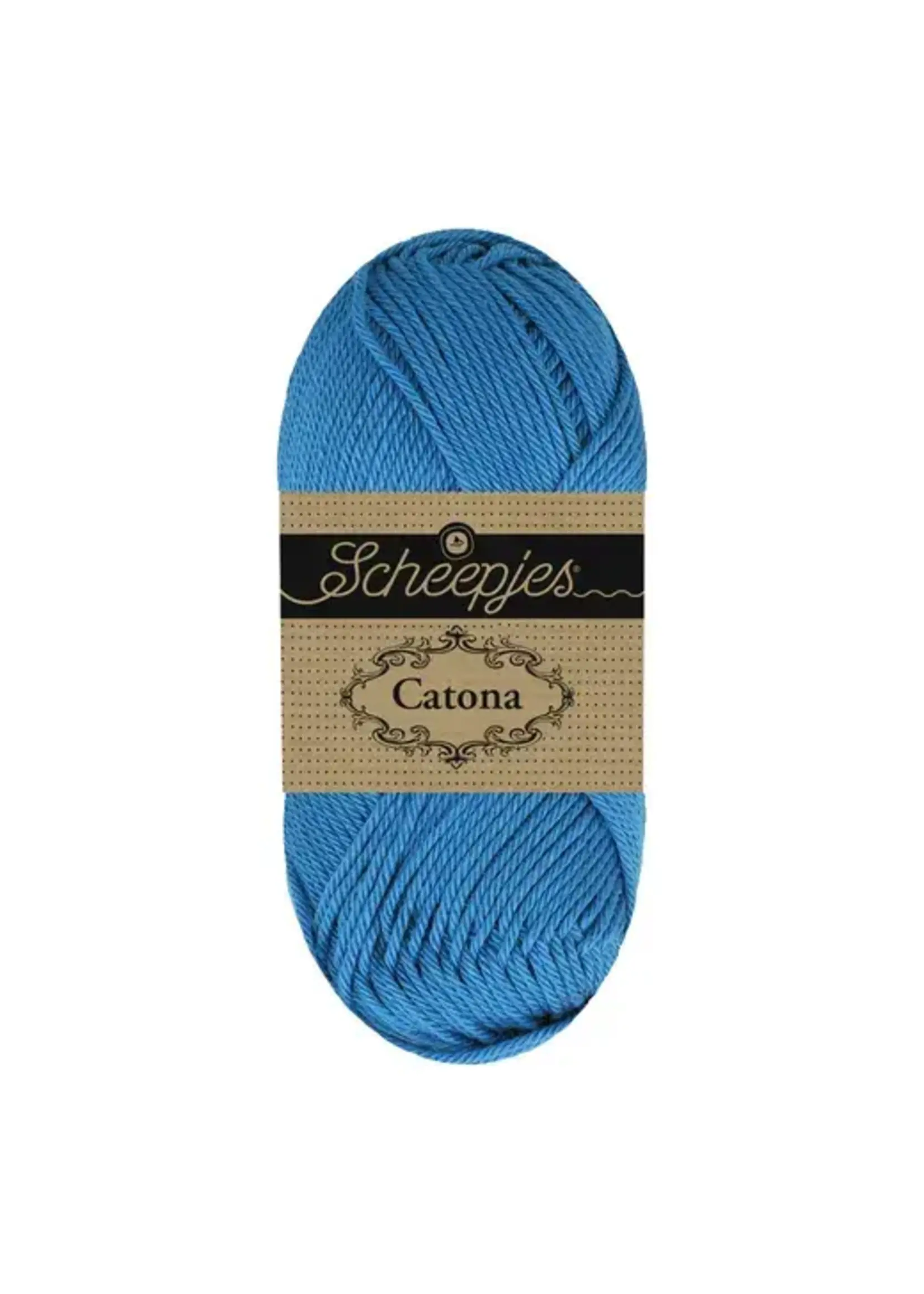 Scheepjes Scheepjes Catona 50g  - 087 Cobalt