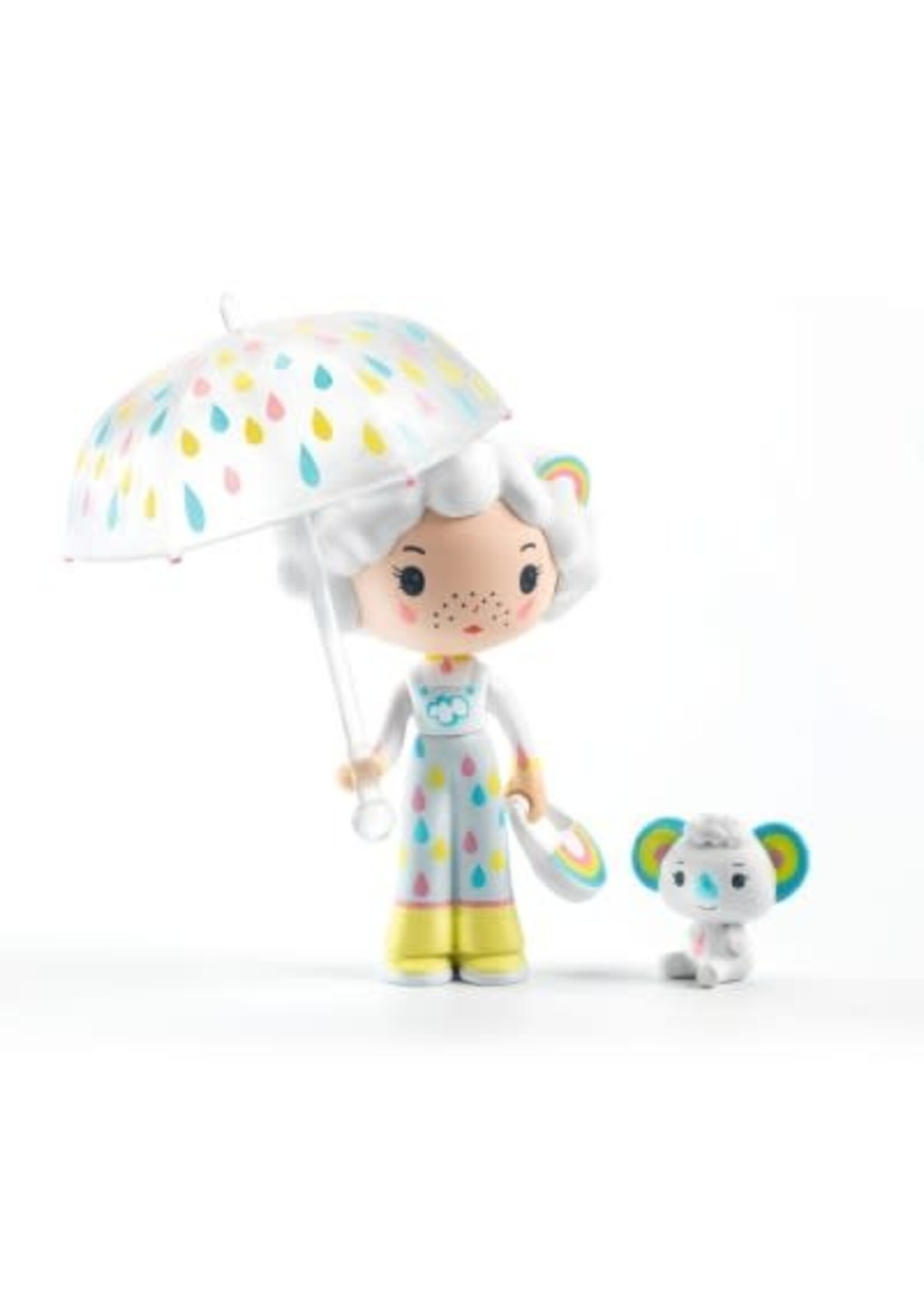 Djeco Djeco tinyly Prunelle & Blanca 6961