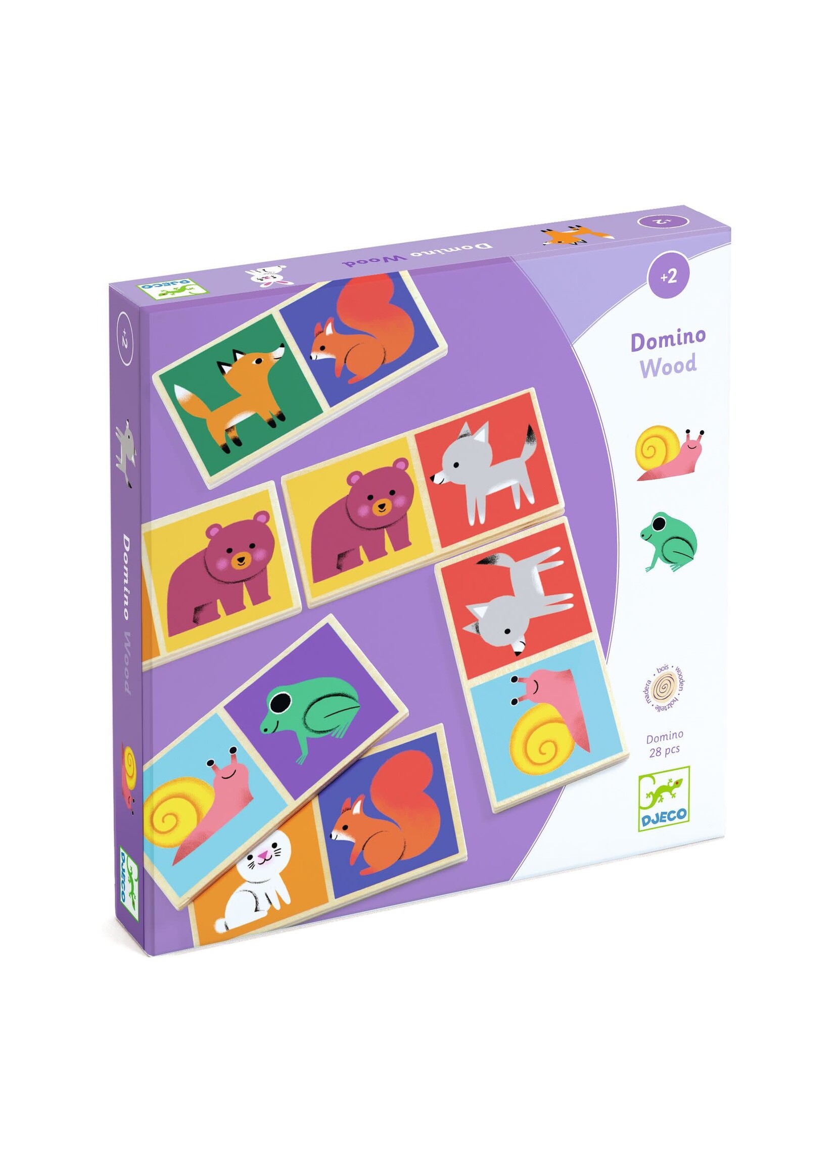 Djeco Djeco Domino Wood