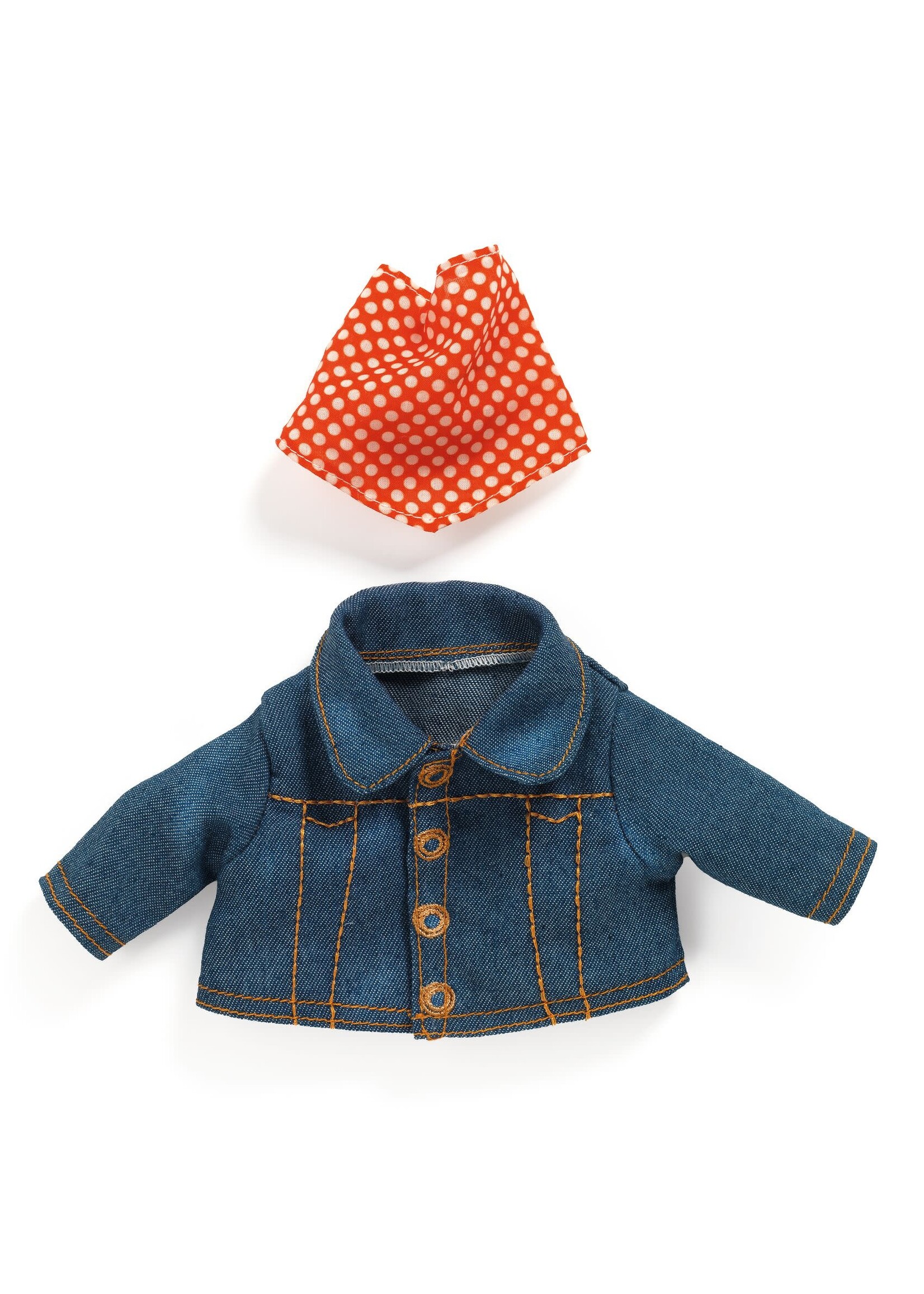 Djeco Pomea  Outfit Blue jacket