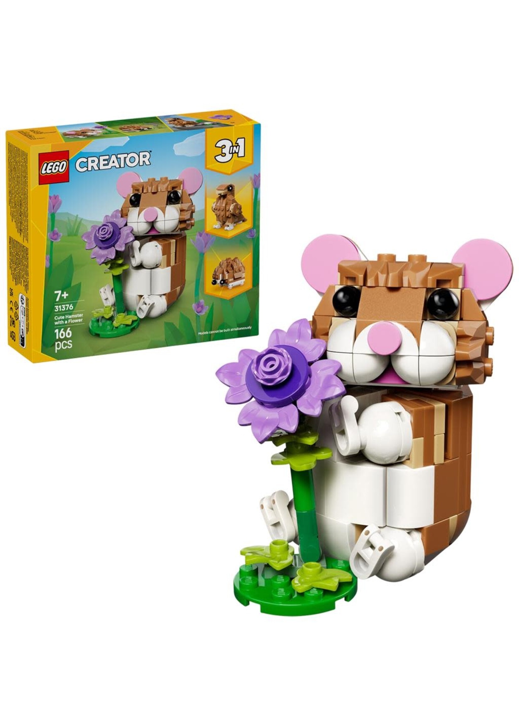 Lego LEGO 31376 Creator Schattige Hamster