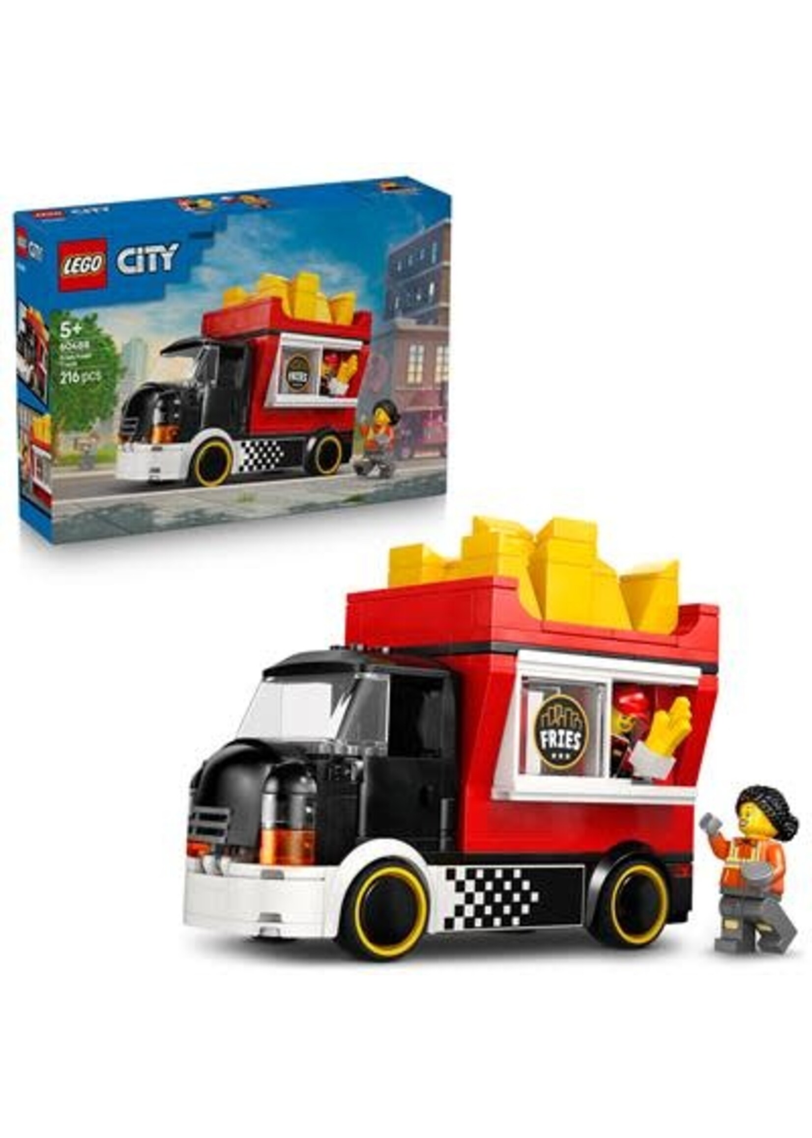 Lego LEGO 60488 City Vehicles Snackbartruck