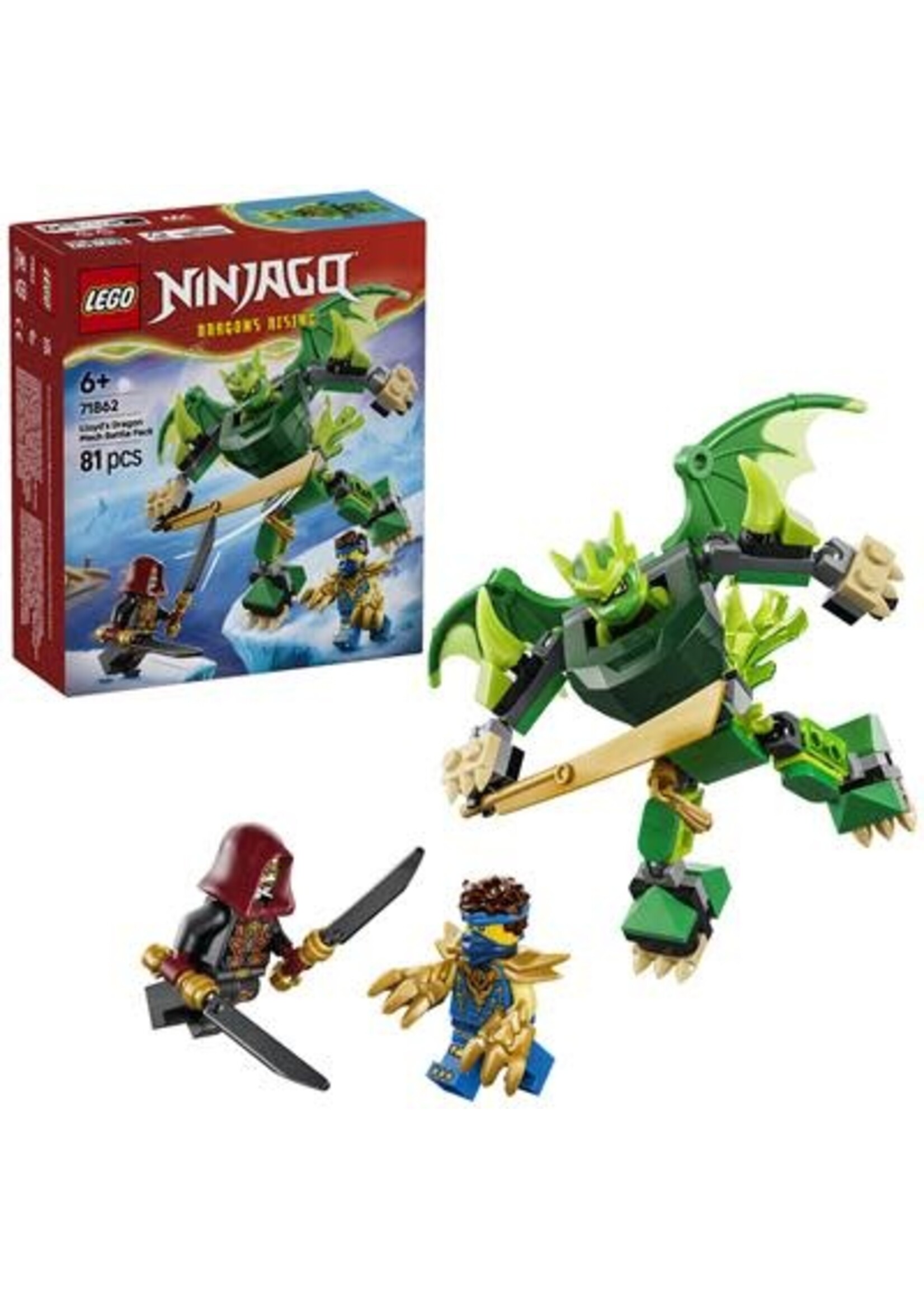 Lego LEGO 71862 Ninjago Lloyds Drakenmecha Strijdpakket