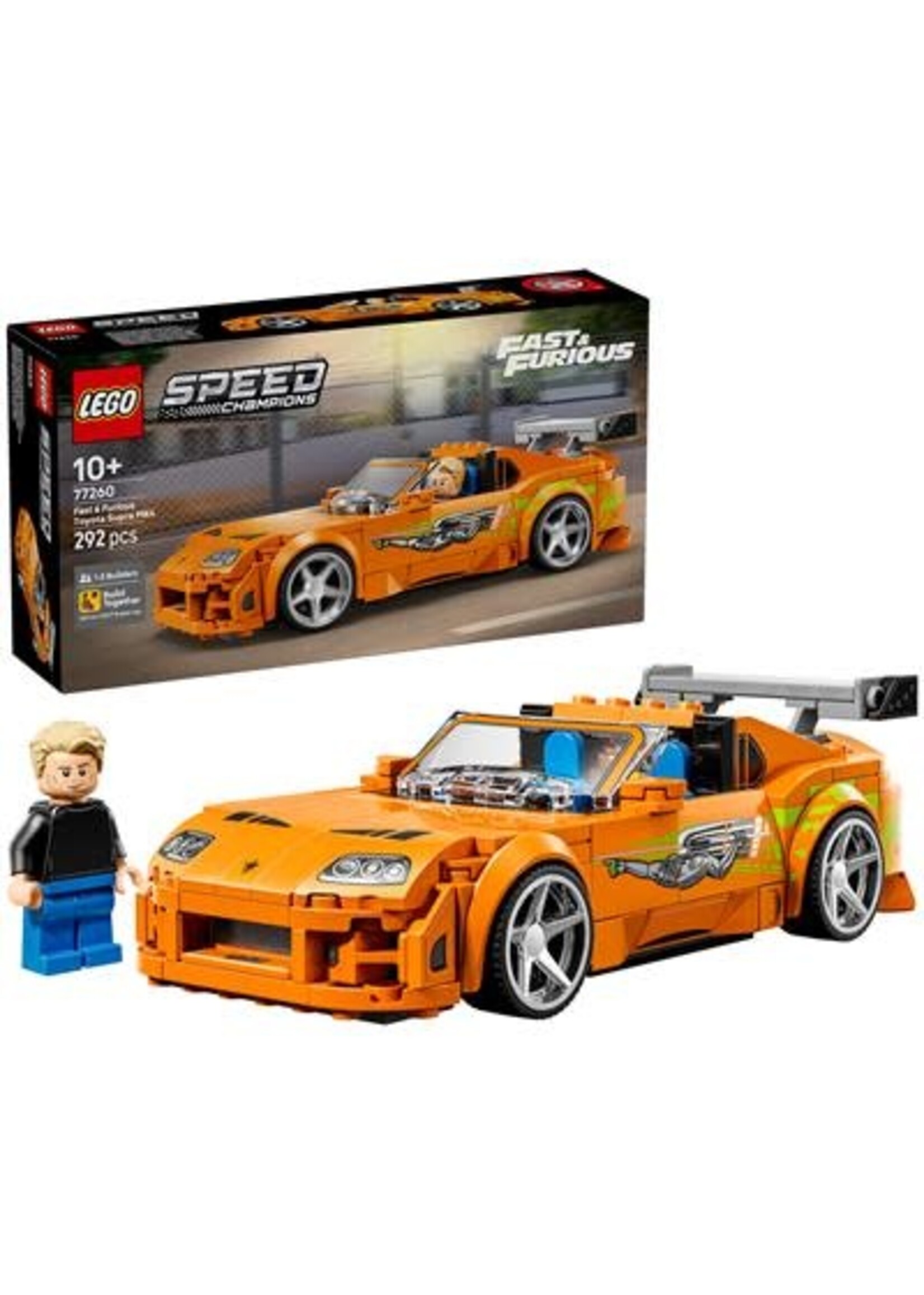 Lego LEGO 77260 Speed Champions Fast And Furious Toyota