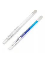 Prym Prym 2in1 uitwisbare thermo-gevoelige pen blauw-wit