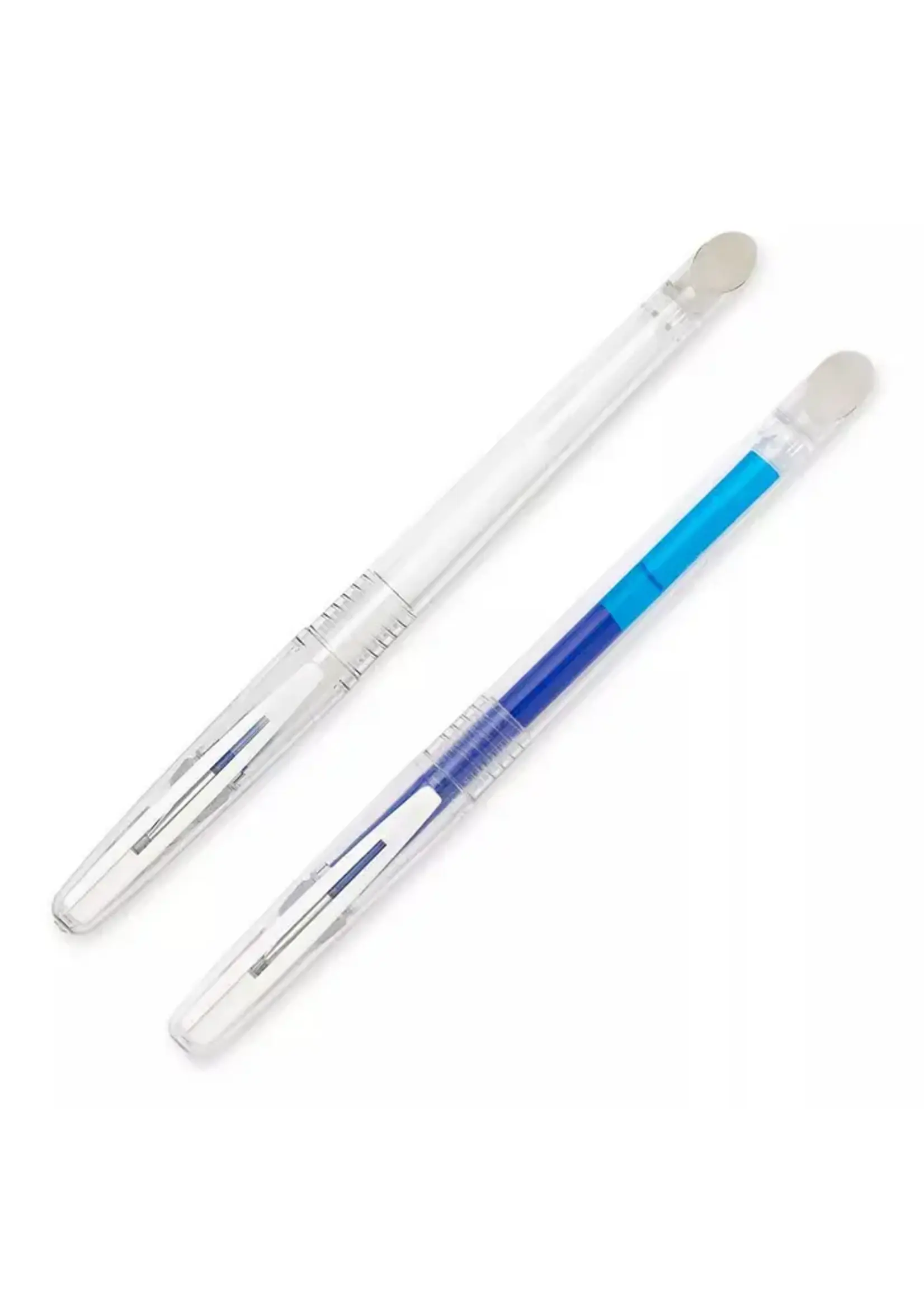 Prym Prym 2in1 uitwisbare thermo-gevoelige pen blauw-wit