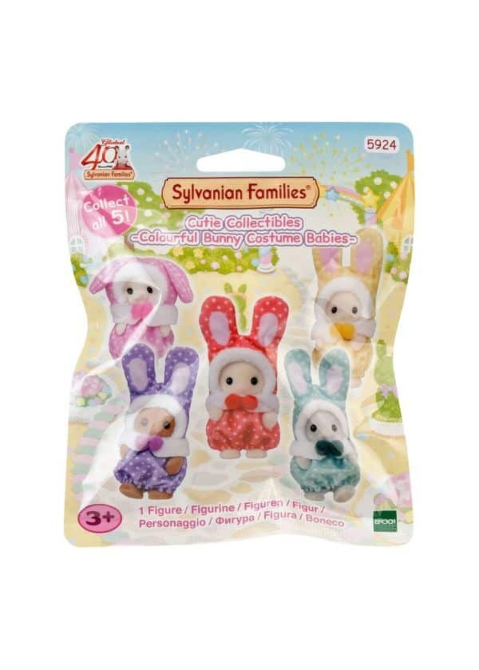 Sylvanian families Sylvanian Families Cutie Collectibles Bunny Costume Babies
