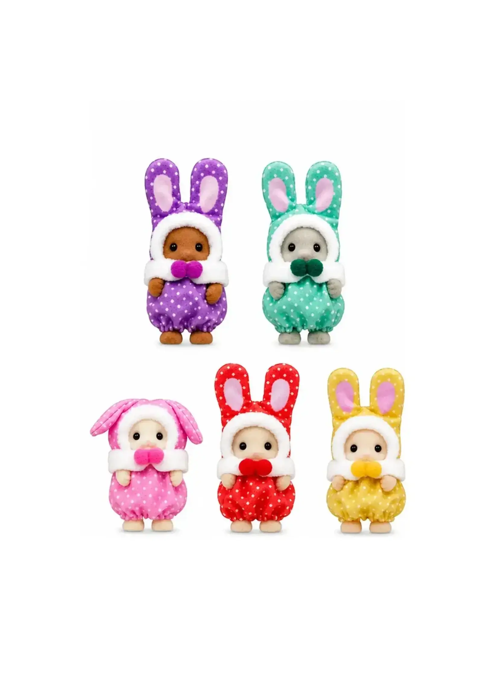 Sylvanian families Sylvanian Families Cutie Collectibles Bunny Costume Babies
