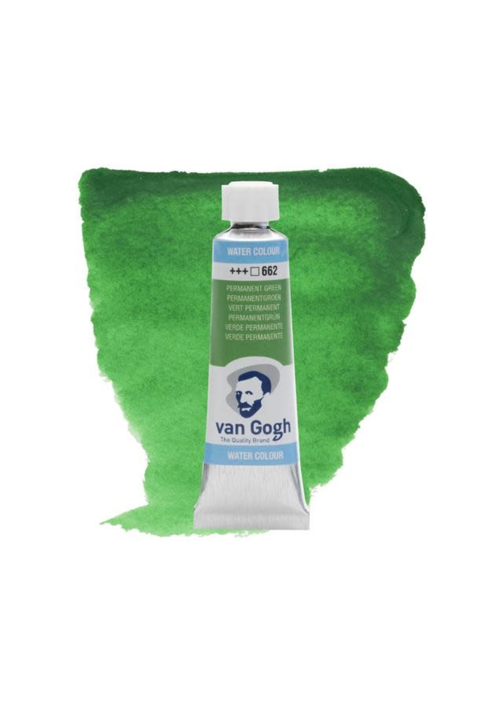 VAN GOGH Van Gogh Aquarelverf Tube 10 ml Permanentgroen 662