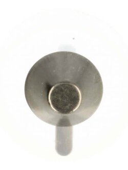 tassenvoet 15mm old nikkel