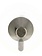 tassenvoet 15mm old nikkel