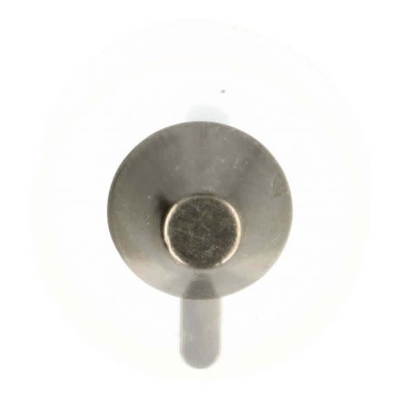 tassenvoet 15mm old nikkel