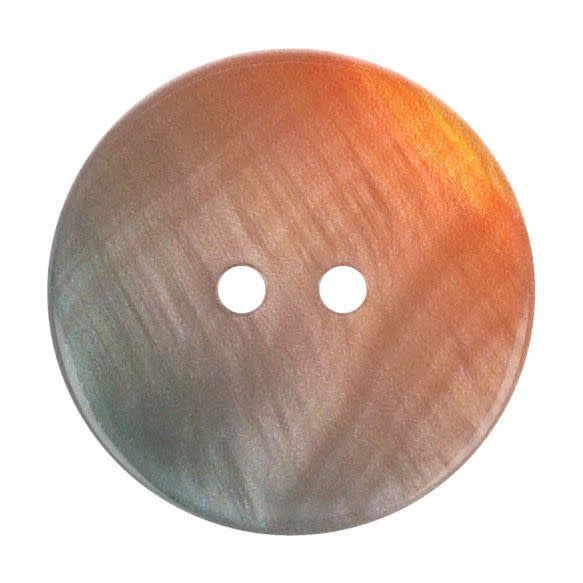 Knoop parelmoer poedertint 32''