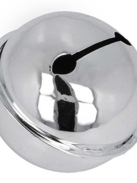 Belletjes 26 mm - zilver