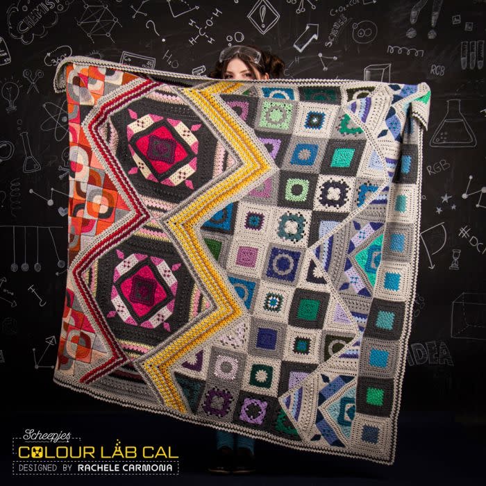 Scheepjes Colour Lab Cal Scrumptious Kit