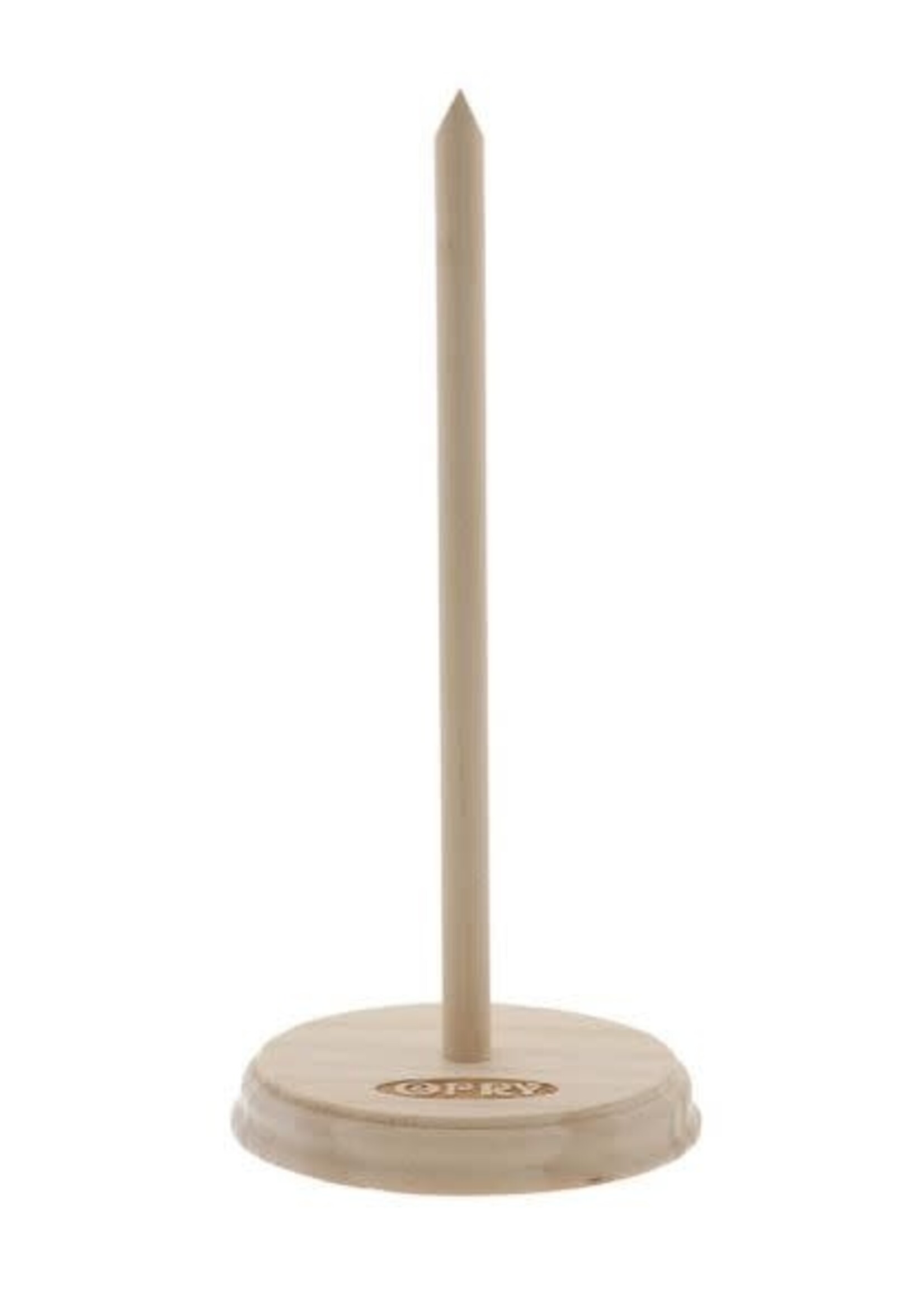 Opry Poppenstandaard hout 16cm
