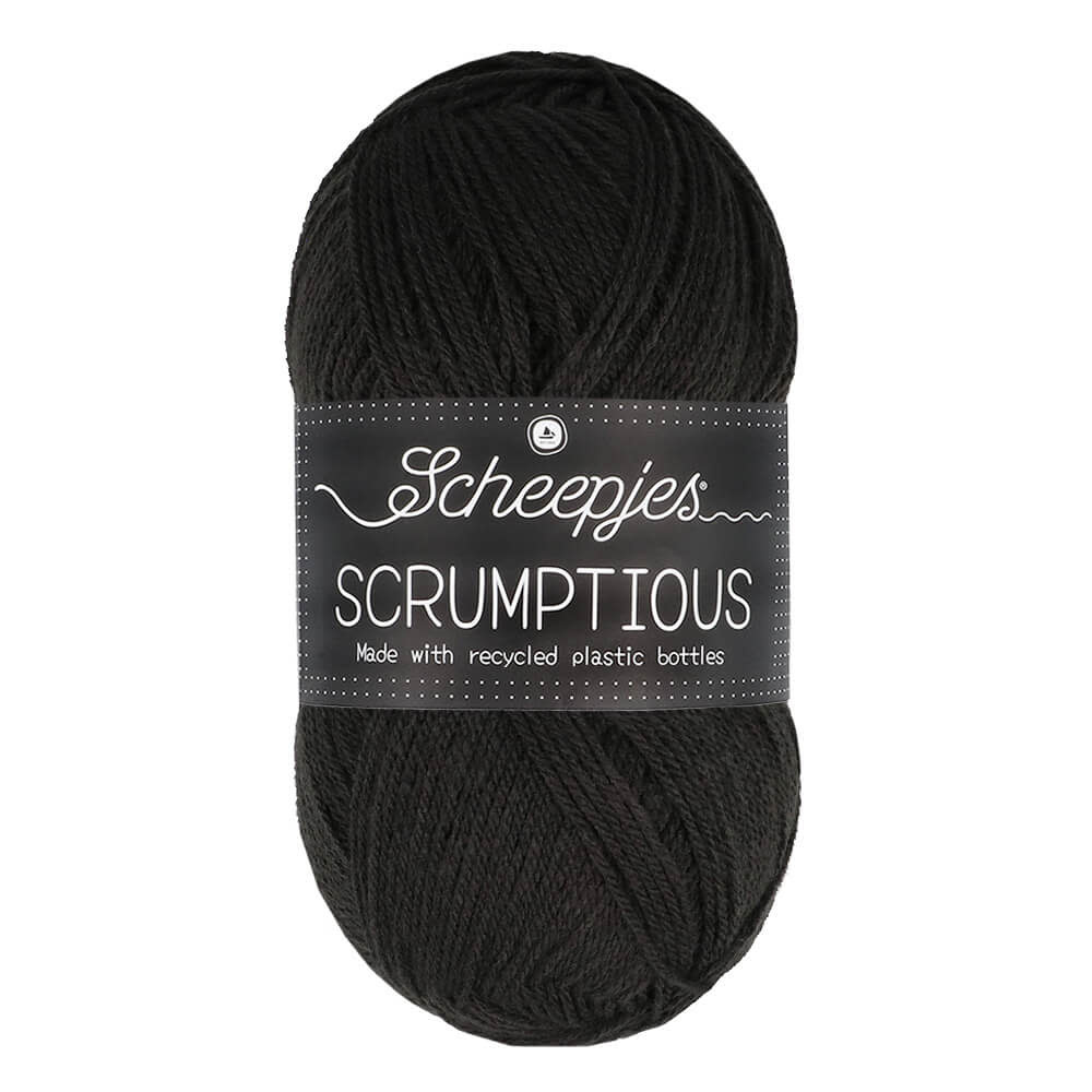 Scheepjes Scrumptious - Scheepjes -301 Charcoal Ice Cream