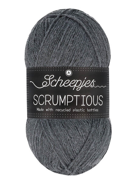 Scheepjes Scrumptious - Scheepjes -380 Black Sesame Muffin