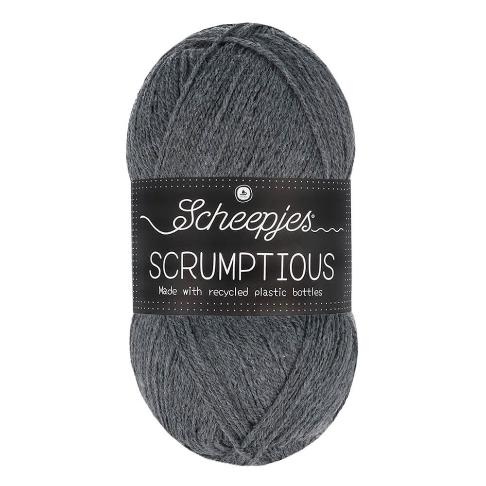 Scheepjes Scrumptious - Scheepjes -380 Black Sesame Muffin
