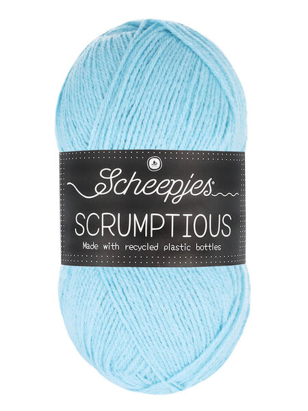Scheepjes Scrumptious - Scheepjes -343 French Blue Macaron