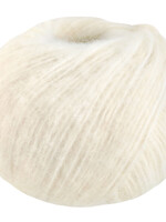 Lana Grossa Alpaca Air 01-ruw wit -30%
