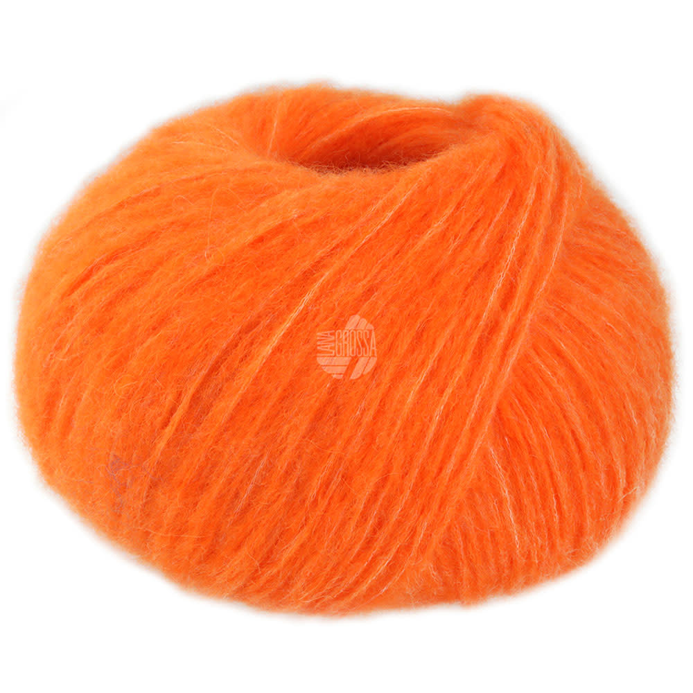 Lana Grossa Alpaca Air - Lana Grossa -08-tulp oranje