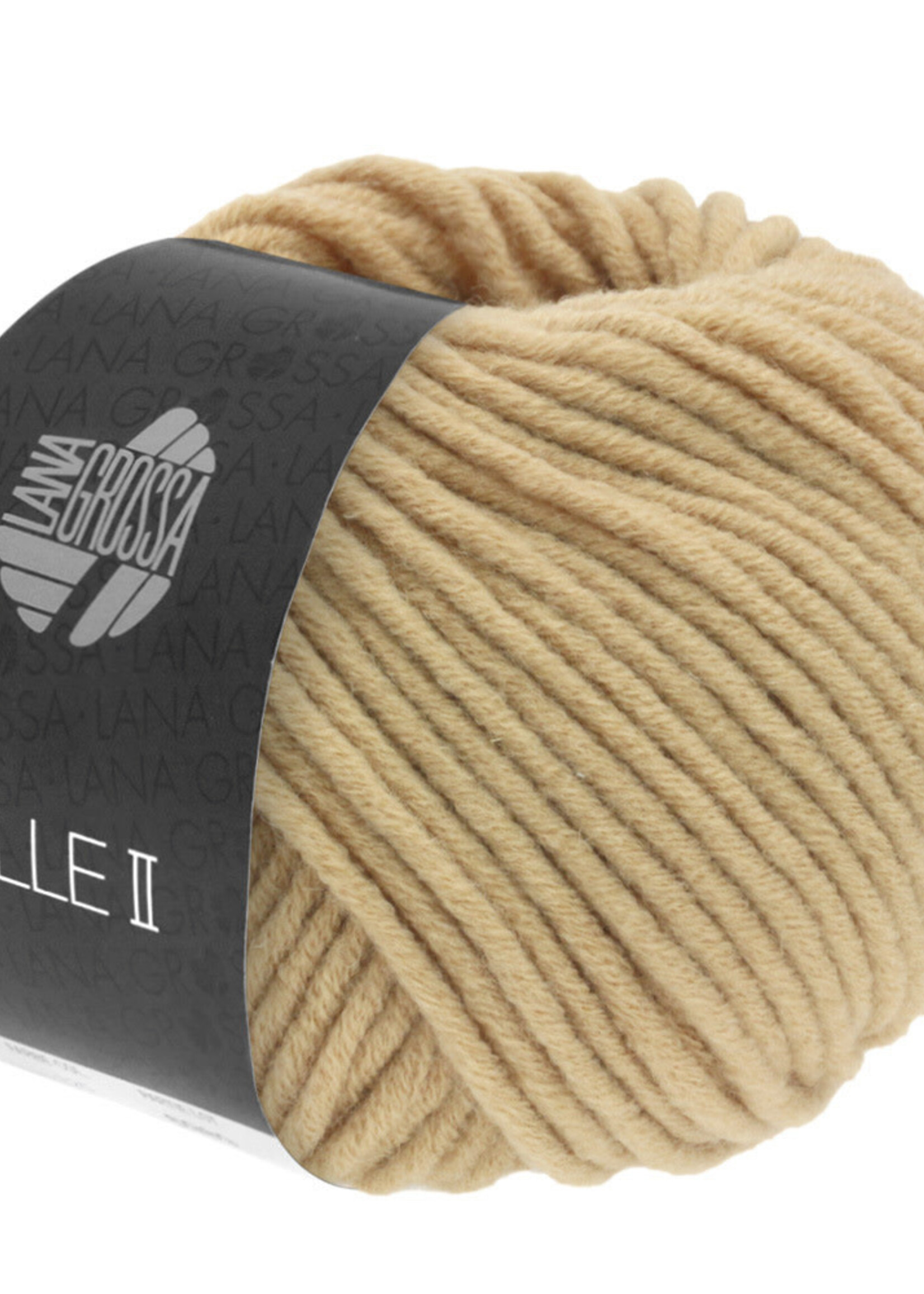 Lana Grossa Mille II - Lana Grossa 141-bleekbruin-50%