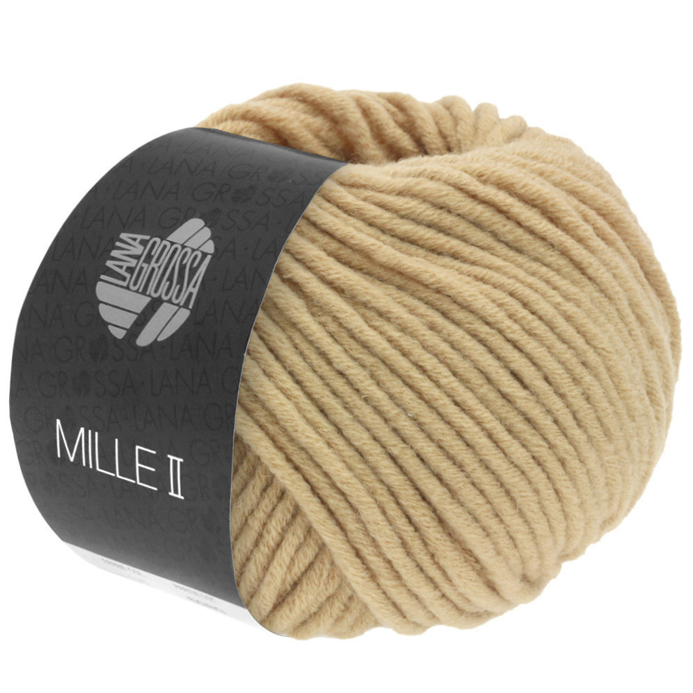 Lana Grossa Mille II - Lana Grossa 141-bleekbruin-50%