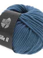 Lana Grossa Mille II - Lana Grossa 124-duifblauw