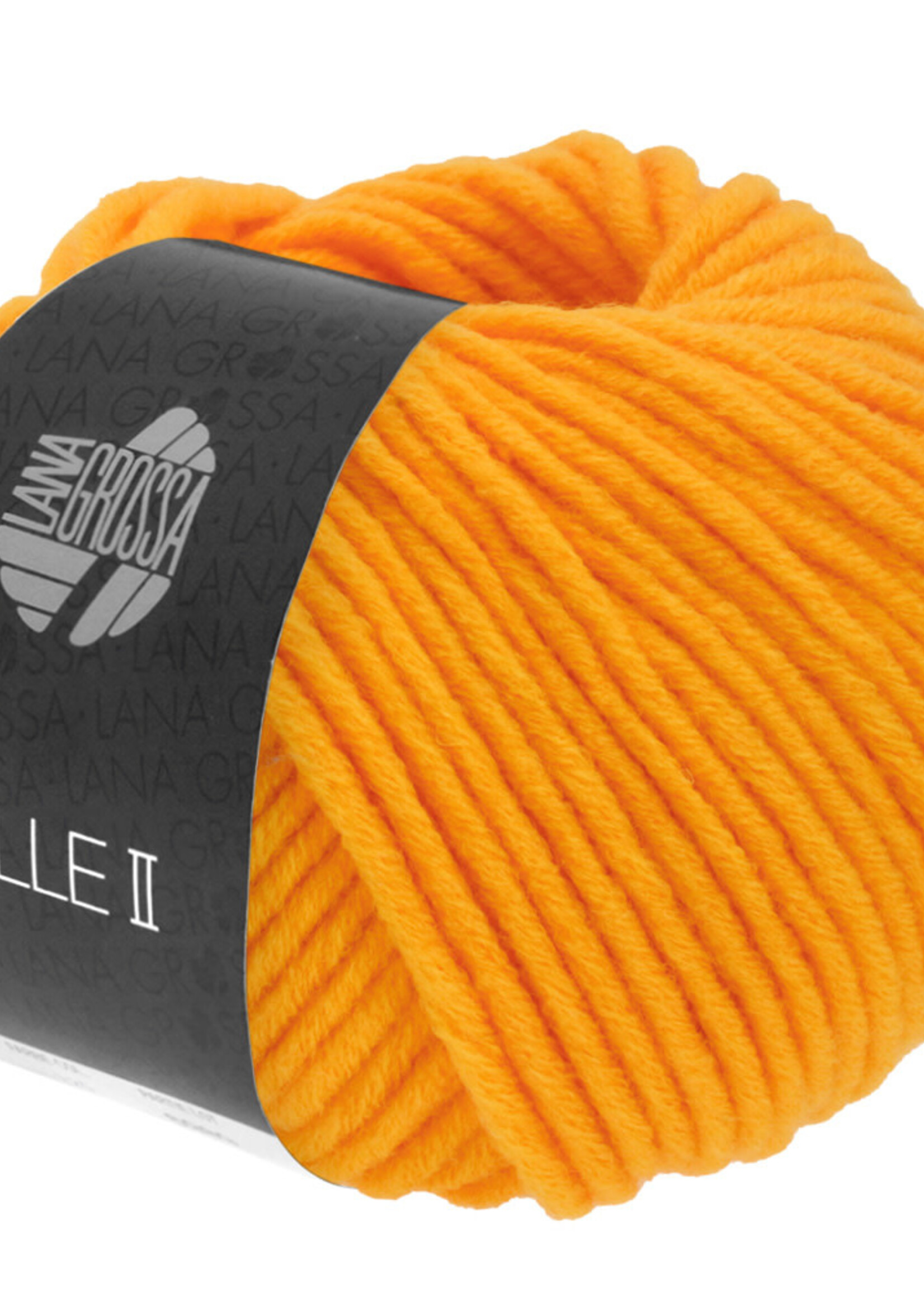 Lana Grossa Mille II - Lana Grossa 150-oranje-50%