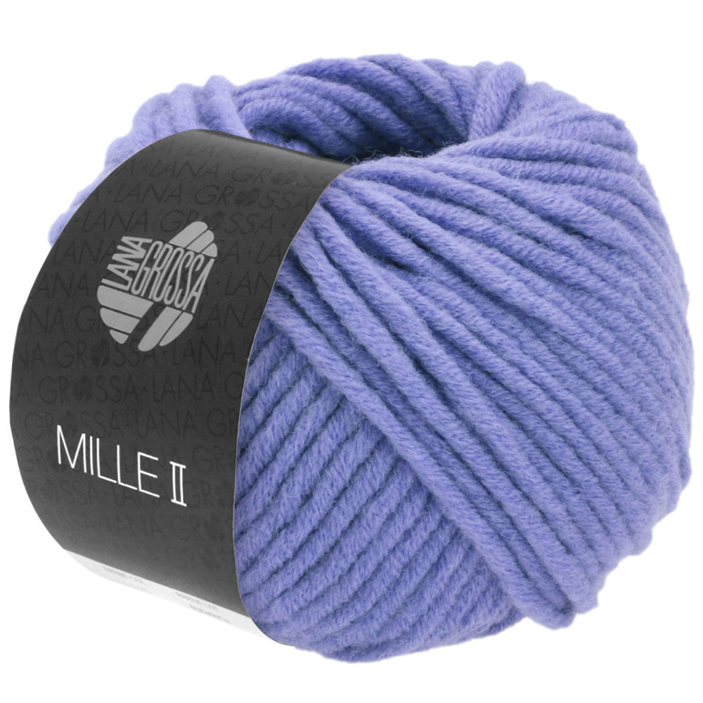 Lana Grossa Mille II - Lana Grossa 153-paars-50%