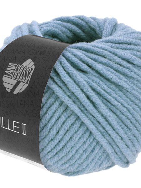 Lana Grossa Mille II - Lana Grossa 155- licht duifblauw-50%