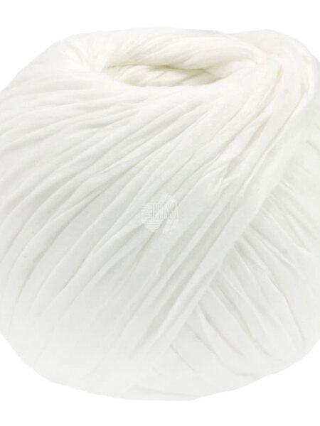 Lana Grossa The Paper - Lana Grossa 001-wit -50%