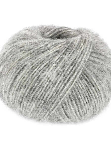 Lana Grossa Natural Alpaca Pelo -005 ruw wit/lichtbeige