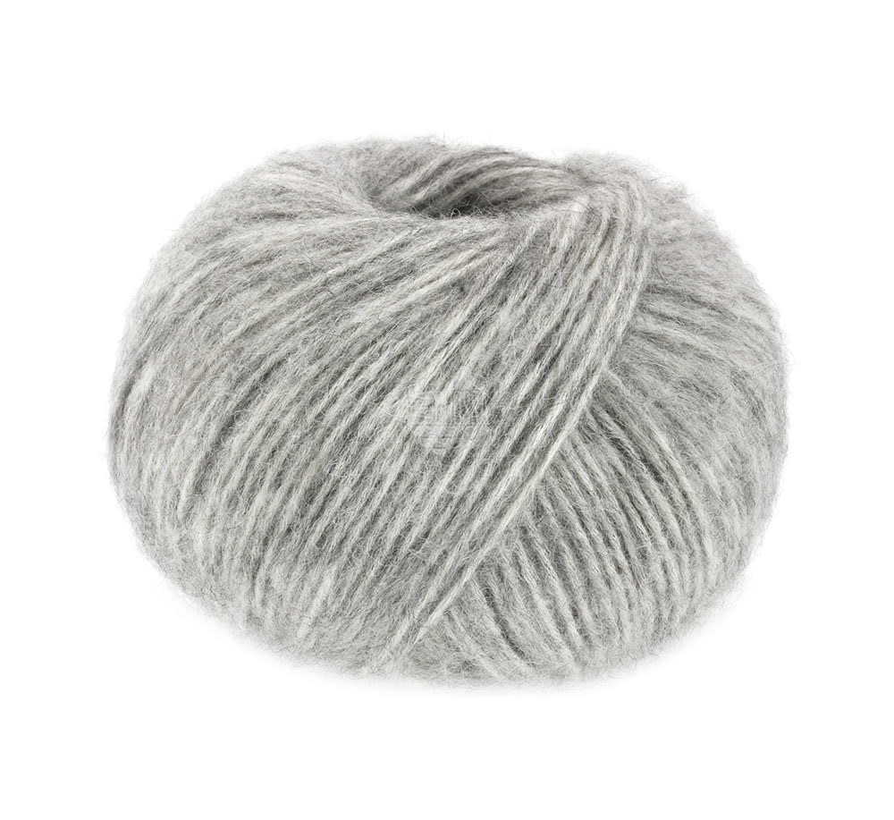 Lana Grossa Natural Alpaca Pelo - Lana Grossa 005-ruw wit/lichtbeige