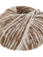 Lana Grossa Natural Alpaca Pelo - Lana Grossa - kleur 208 ruw wit-bruin