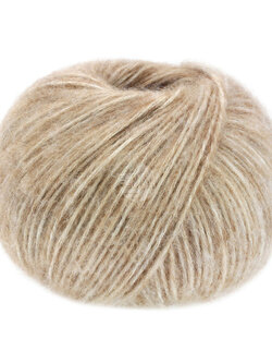 Lana Grossa Natural Alpaca Pelo - Lana Grossa 007-kameel/beige