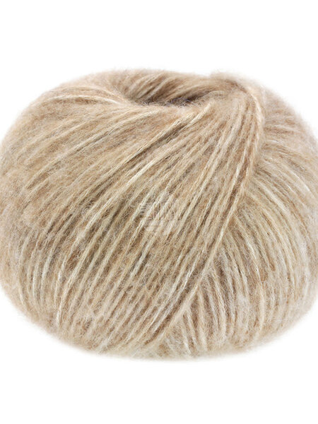 Lana Grossa Natural Alpaca Pelo -007 kameel/beige