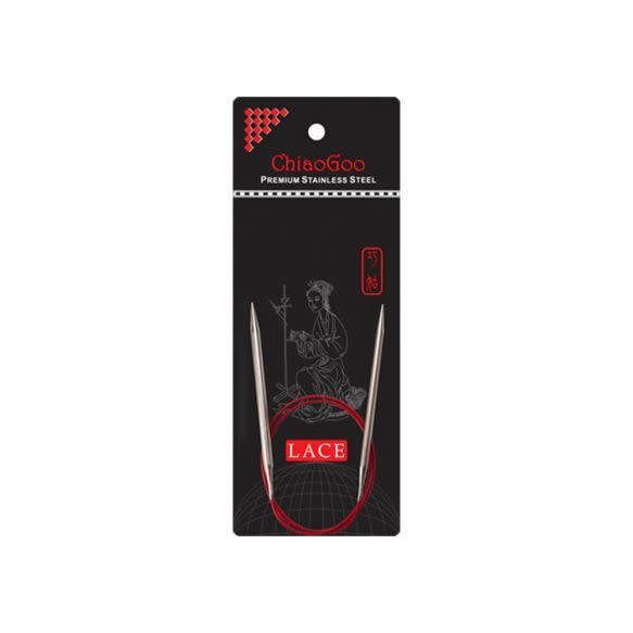 ChiaoGoo ChiaoGoo Red Lace  80cm 7mm
