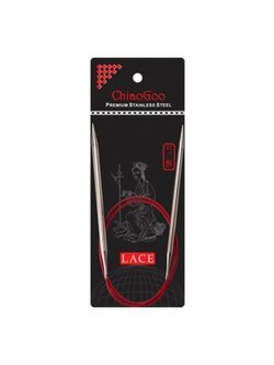 ChiaoGoo ChiaoGoo Red Lace 80cm 8mm
