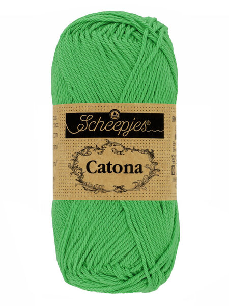 Scheepjes Catona (50gr) 389-Apple Green