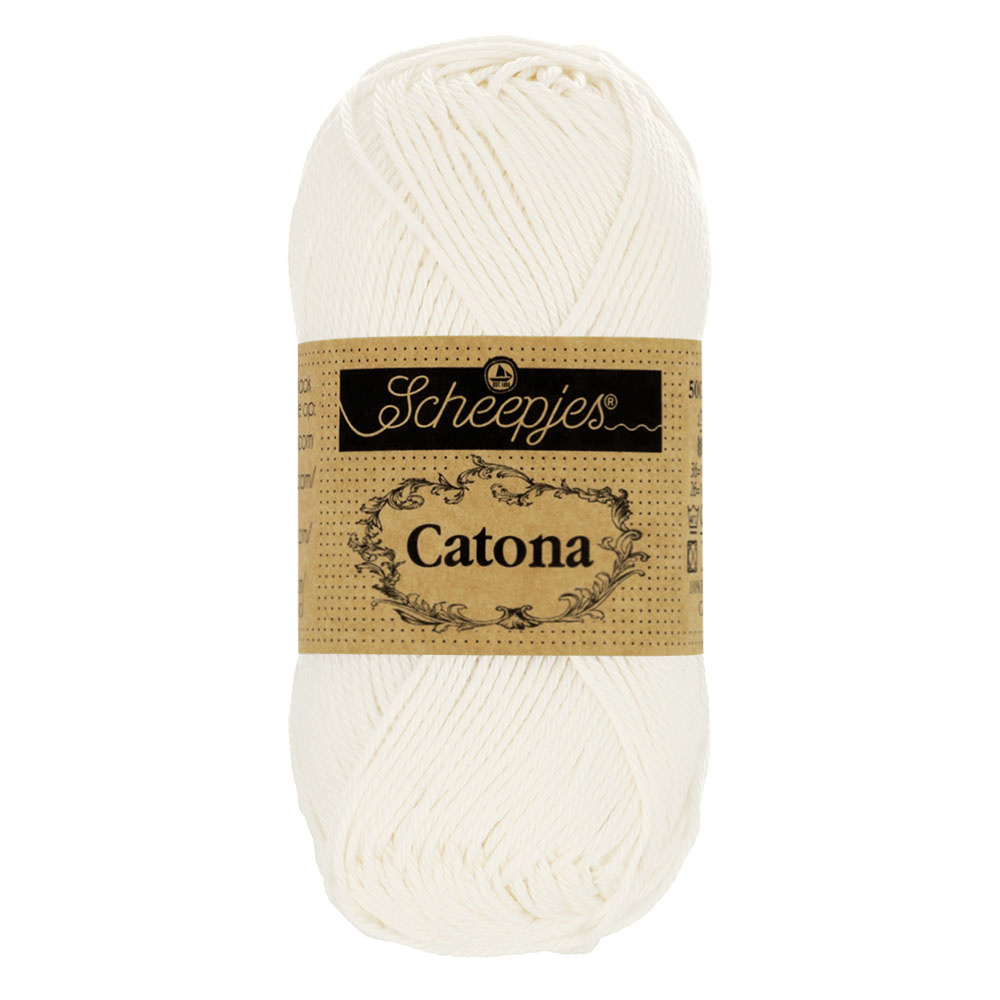 Scheepjes Catona (50gr) 105-Bridal White