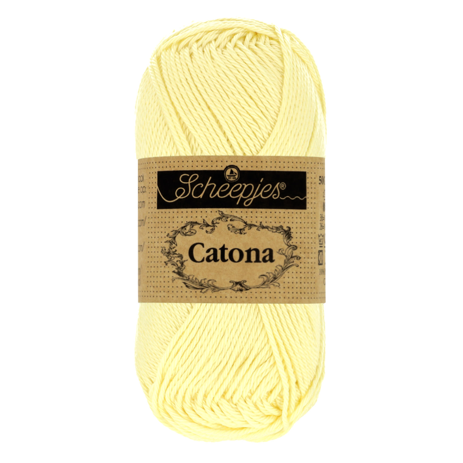 Scheepjes Catona (50gr) 101-Candle Light