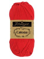 Scheepjes Catona (50gr) 115-Hot Red