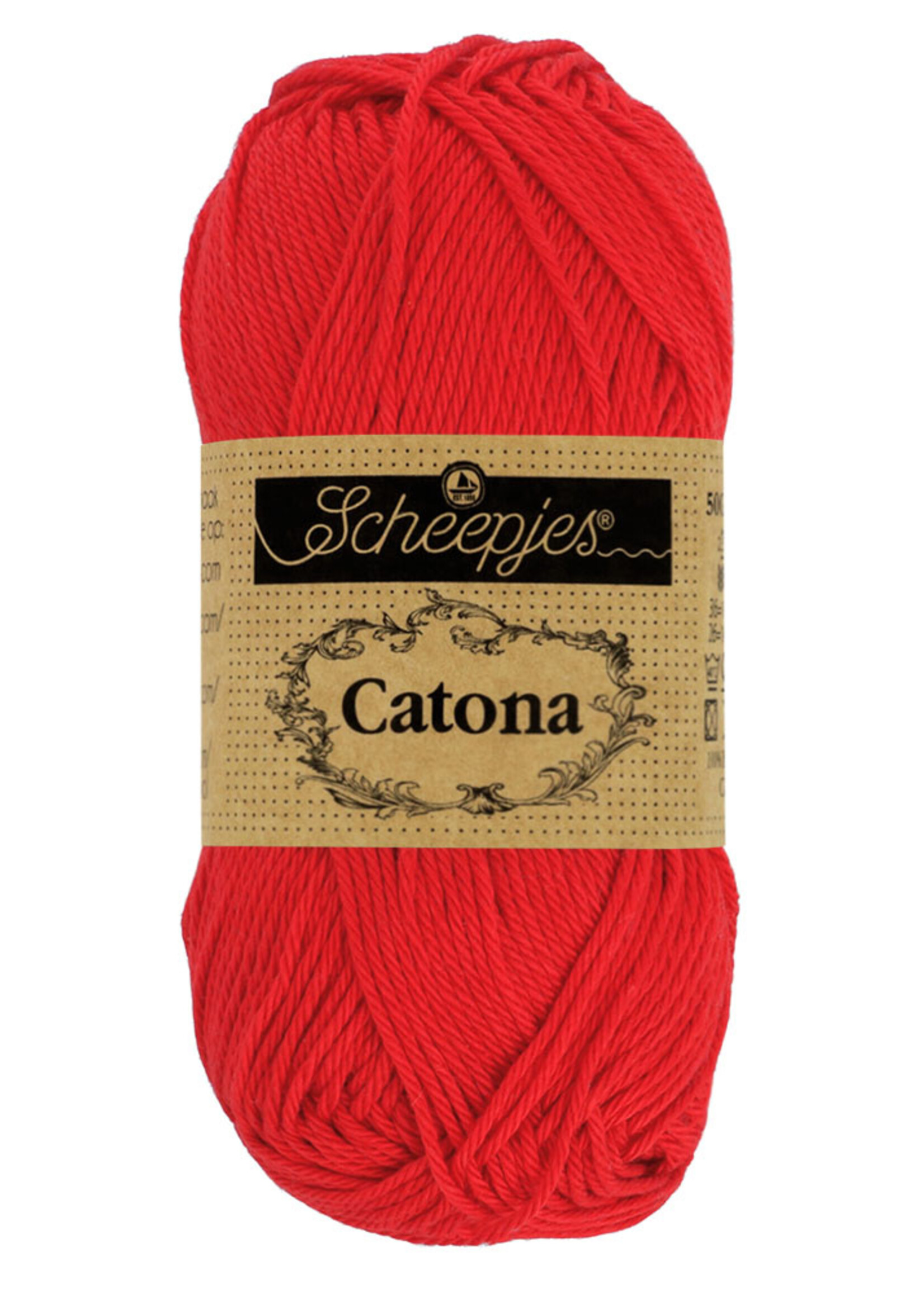 Scheepjes Catona (50gr) 115-Hot Red