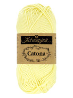 Scheepjes Catona (50gr) 100-Lemon Chiffon